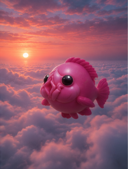 ABOVE THE CLOUDS